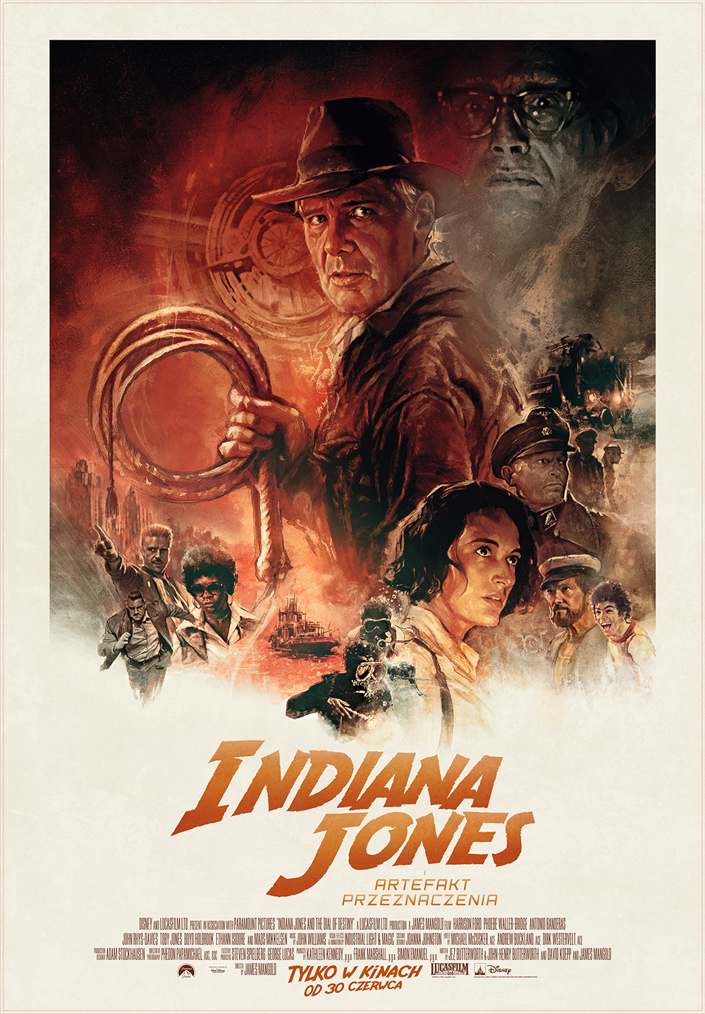Indiana Jones i artefakt przeznaczenia - najbardziej wyczekiwany film ostatnich lat od 30 czerwca w kinach!
