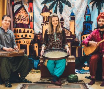 Pograjki: Namiot muzyki i opowieści, wędrówki po Bliskim Wschodzie
