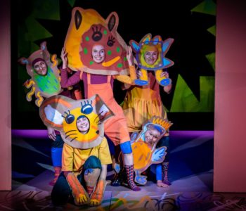 Ślimak i lew w Teatrze Pinokio