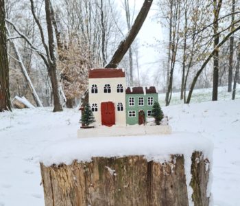 Wydarzenia w Muzeum Krakowa dla rodzin. Zimowe miasteczko – tworzymy drewniane domki