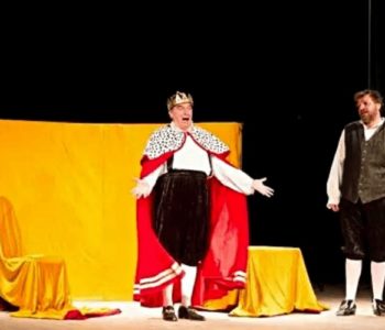 Spektakl Teatru Promyk: O chciwym królu