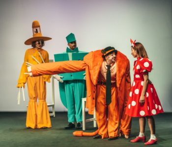 Wakacje na dworze: Czarnoksiężnik z Krainy Oz – spektakl teatralny