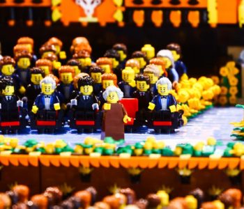LEGO w hołdzie Wisławie Szymborskiej – wyjątkowa makieta z klocków