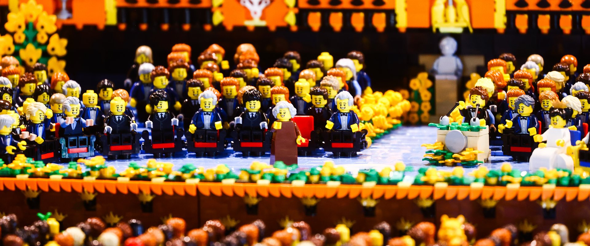 LEGO w hołdzie Wisławie Szymborskiej - wyjątkowa makieta z klocków