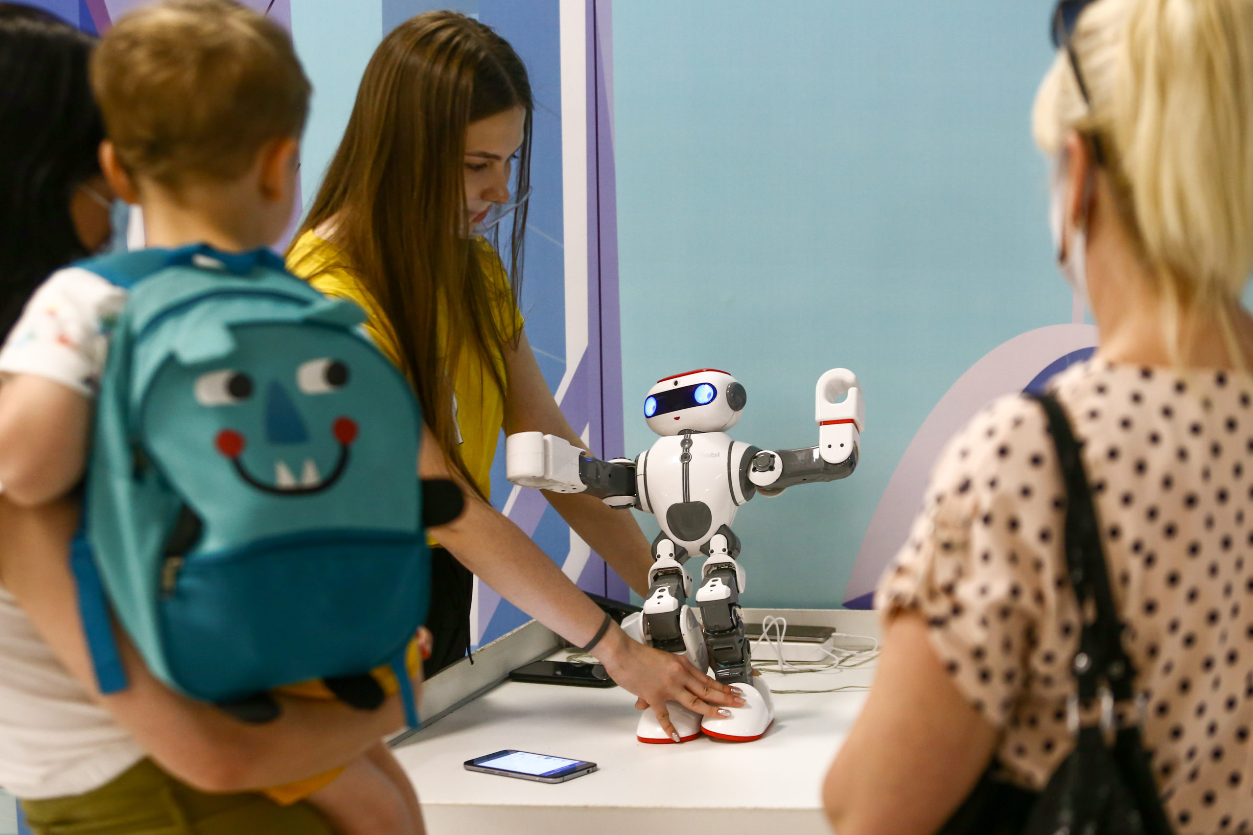 Interaktywna wystawa robotów i nowoczesnych technologii RoboExpo po raz pierwszy w twoim mieście!