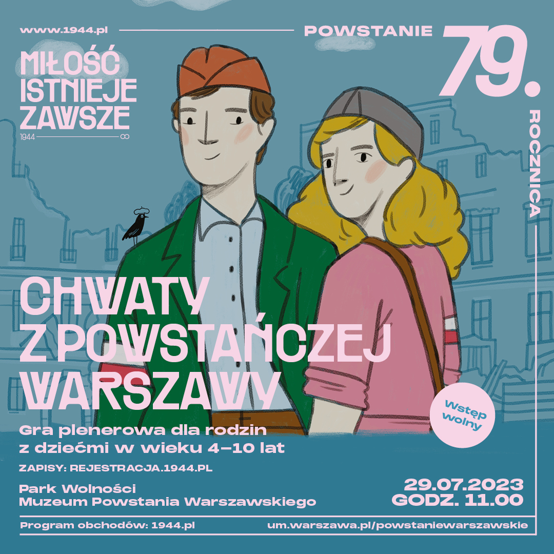 Gra plenerowa: Chwaty z powstańczej Warszawy