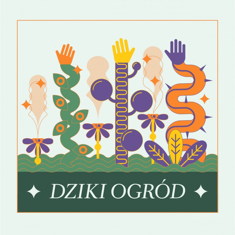 Dziki Ogród - program Wolontariuszy i Wolontariuszek MNW