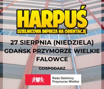 Harpuś – z mapą wśród Falowców!