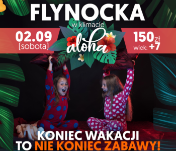 Już w sobotę 2.09 Noc w Parku Trampolin FlyPark Rzeszów, Tarnów