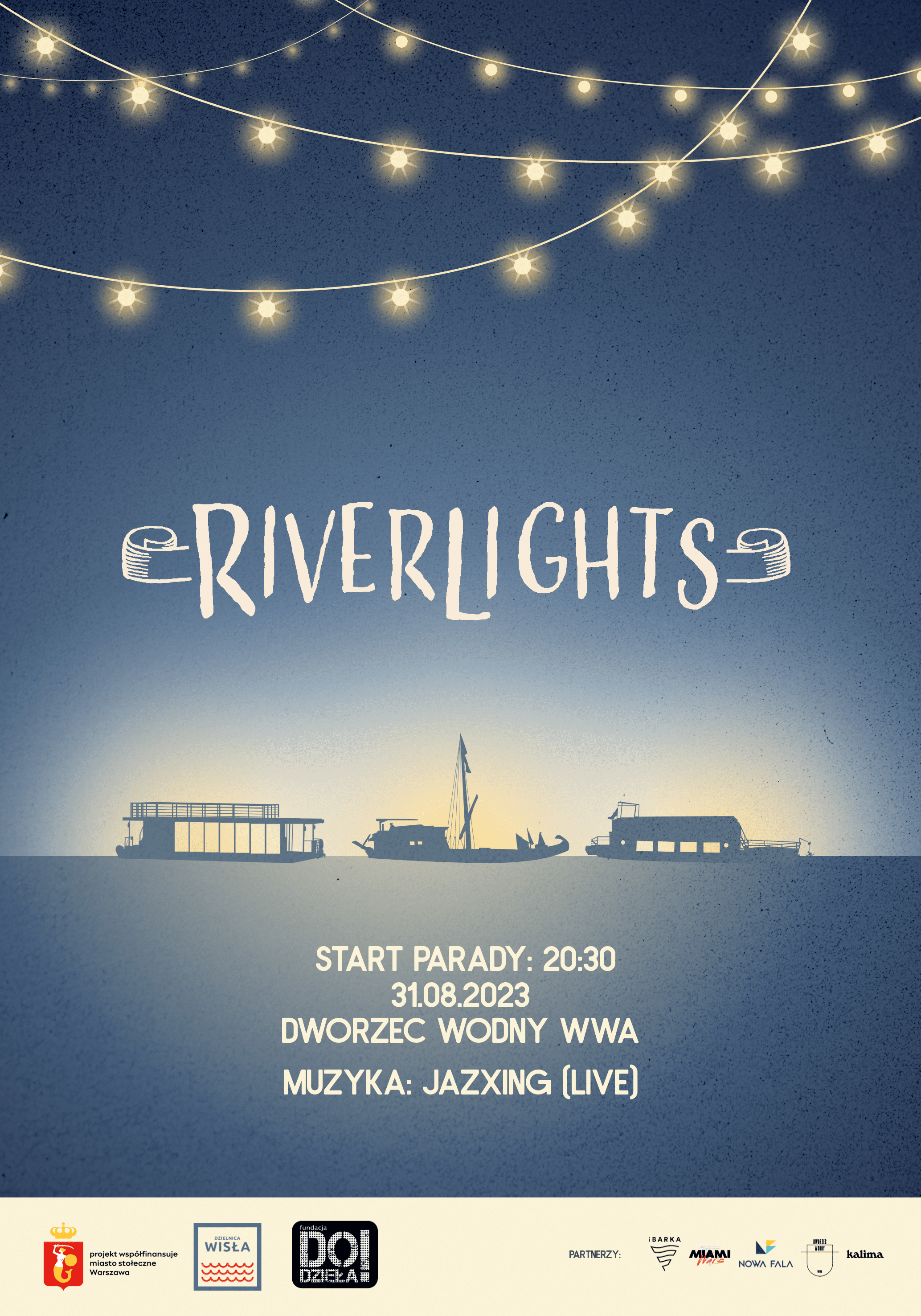 Riverlights 2023: Festiwal lata na Wiśle już 31 sierpnia