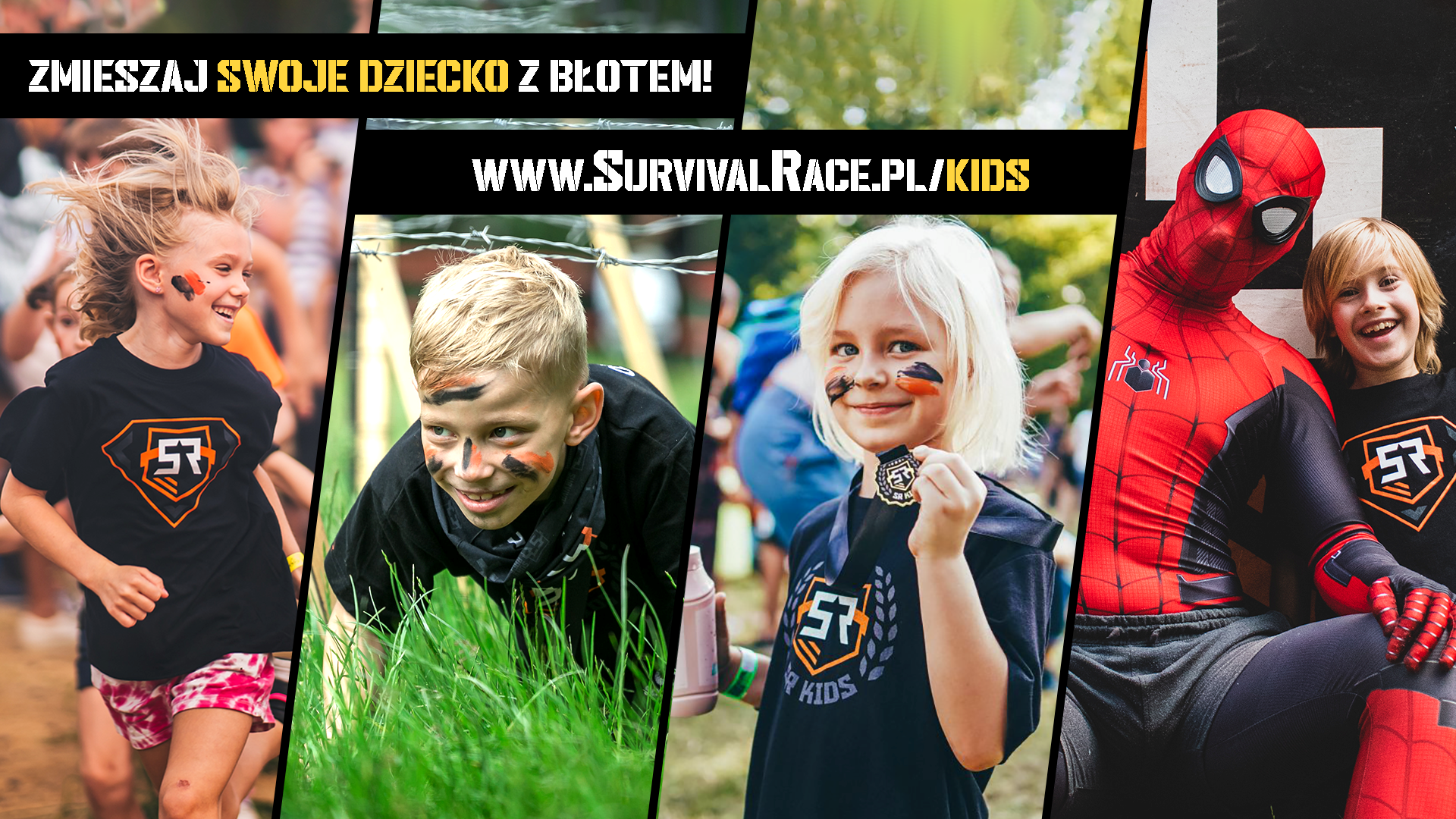 Survival Race Kids zawita do Wrocławia! Mamy zaproszenia!