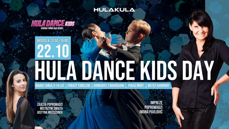 Hula Dance Kids Day z Iwoną Pavlovic