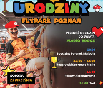 4 Urodziny FlyPark Poznań