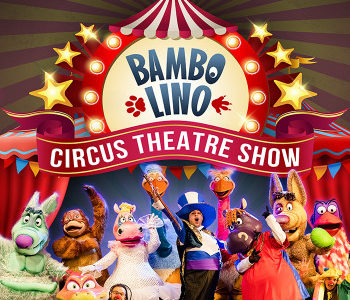 BAMBOLINO – teatralne widowisko cyrkowe. Jaworzno