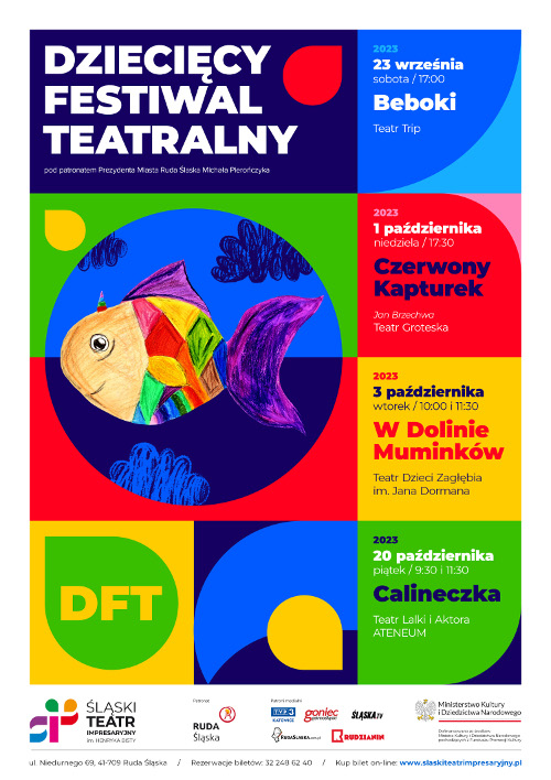 Dziecięcy Festiwal Teatralny. Ruda Śląska