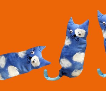 Błękitny kot — baśń indonezyjska. Warsztaty z baśnią