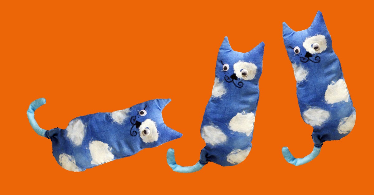 Błękitny kot — baśń indonezyjska. Warsztaty z baśnią