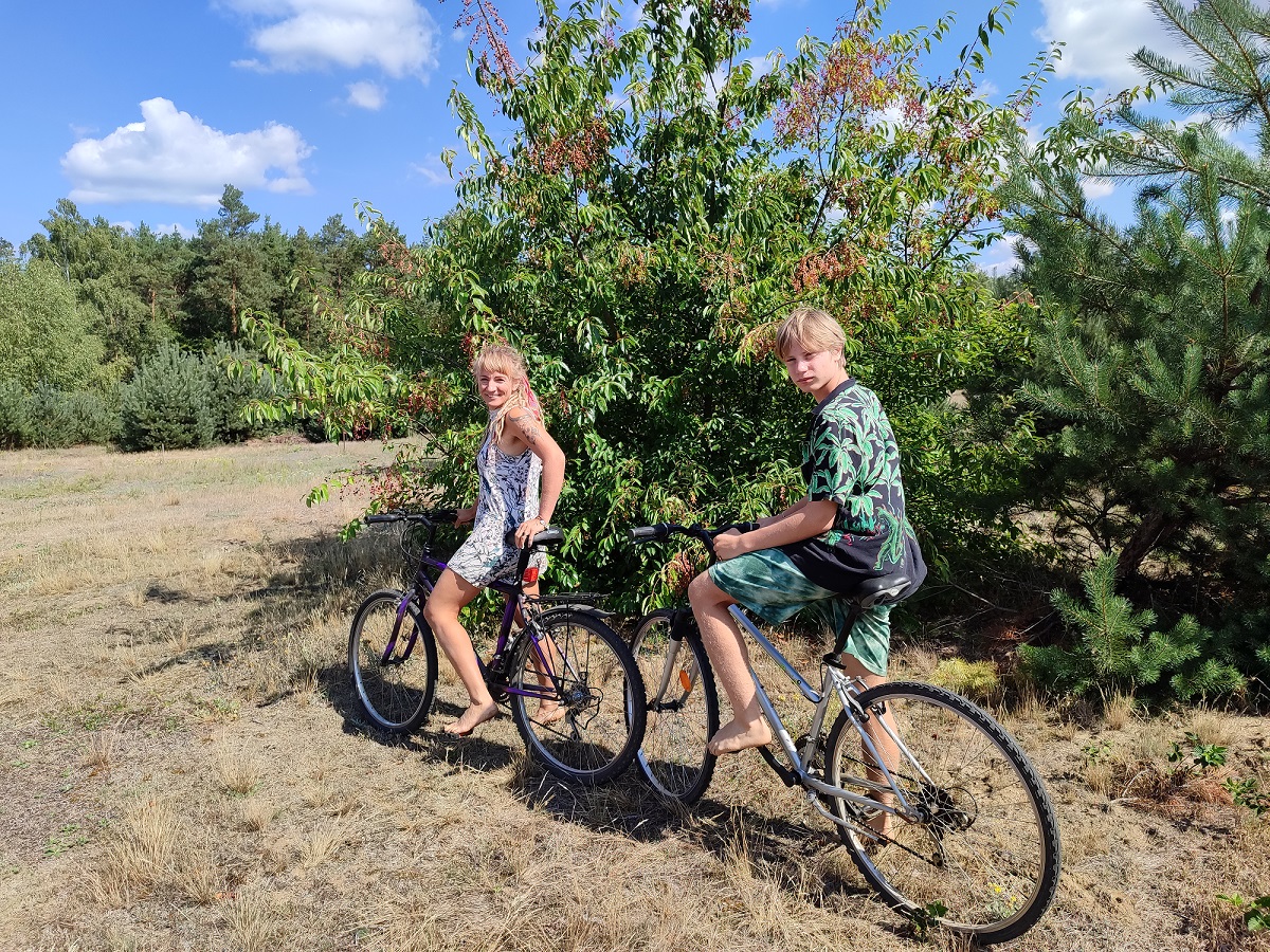 Nadwiślańskie Ekoprzygody - rodzinna wyprawa rowerowa