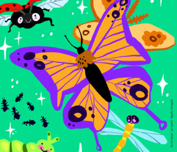Motyle i tyle – warsztaty dla dzieci. Bytom