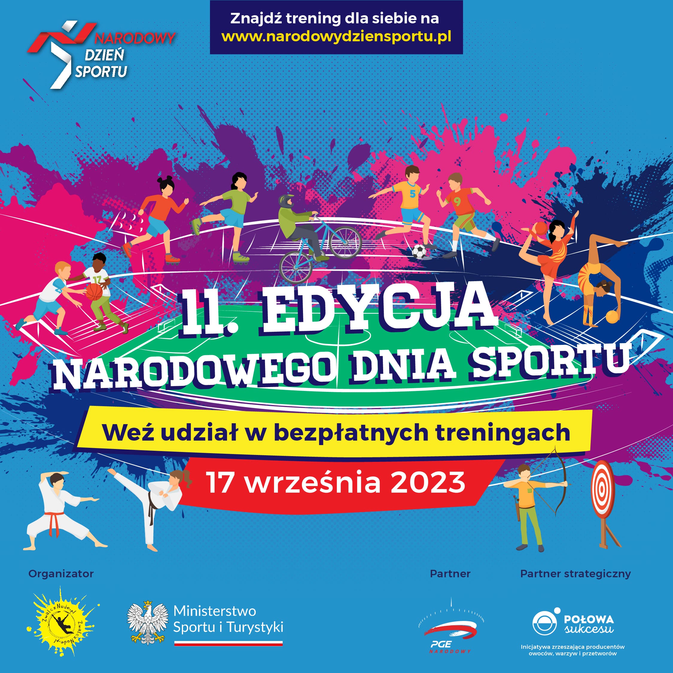 Narodowy Dzień Sportu 2023