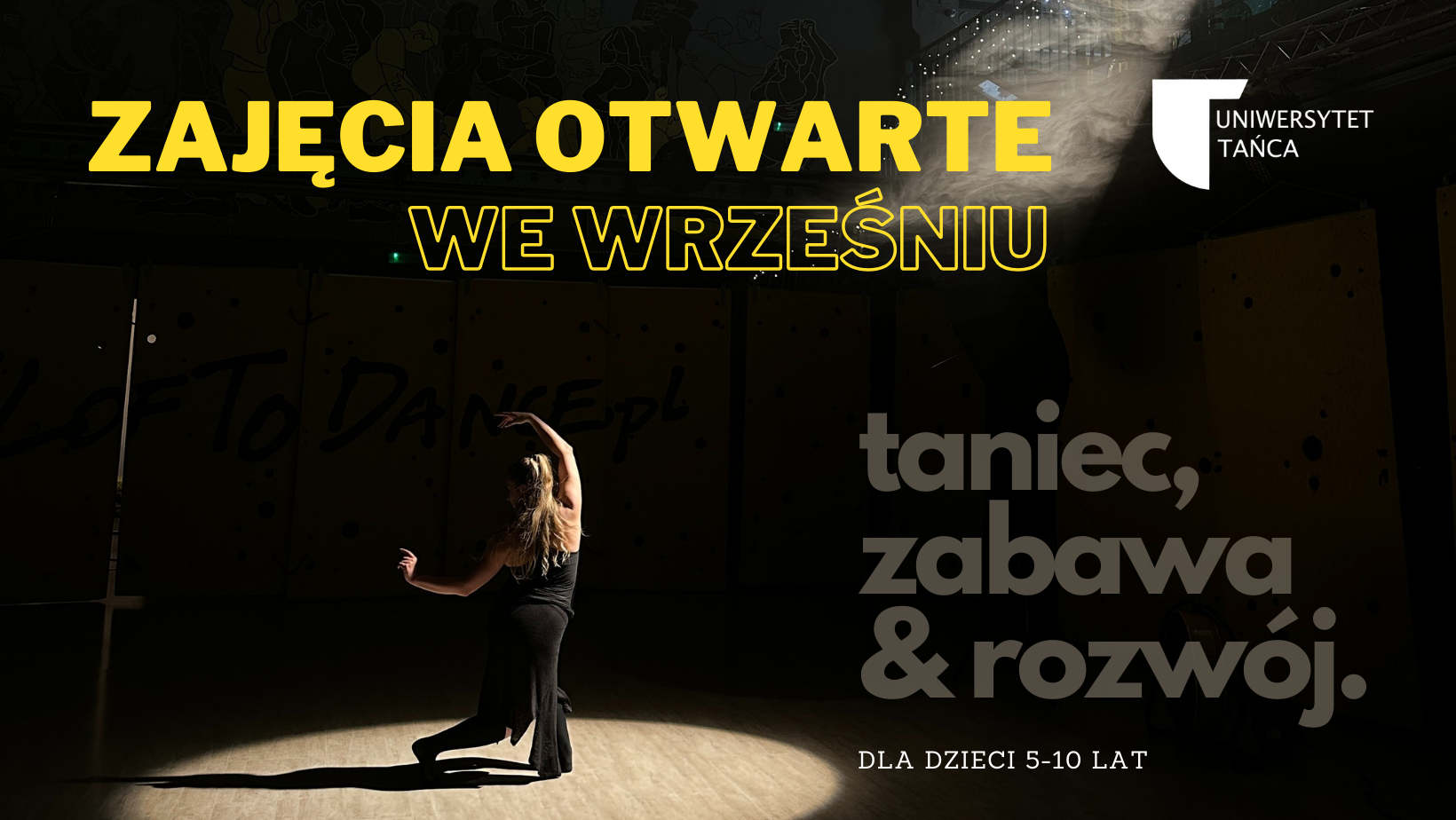 Trwają zapisy dla dzieci na pierwszy Uniwersytet Tańca w Krakowie!