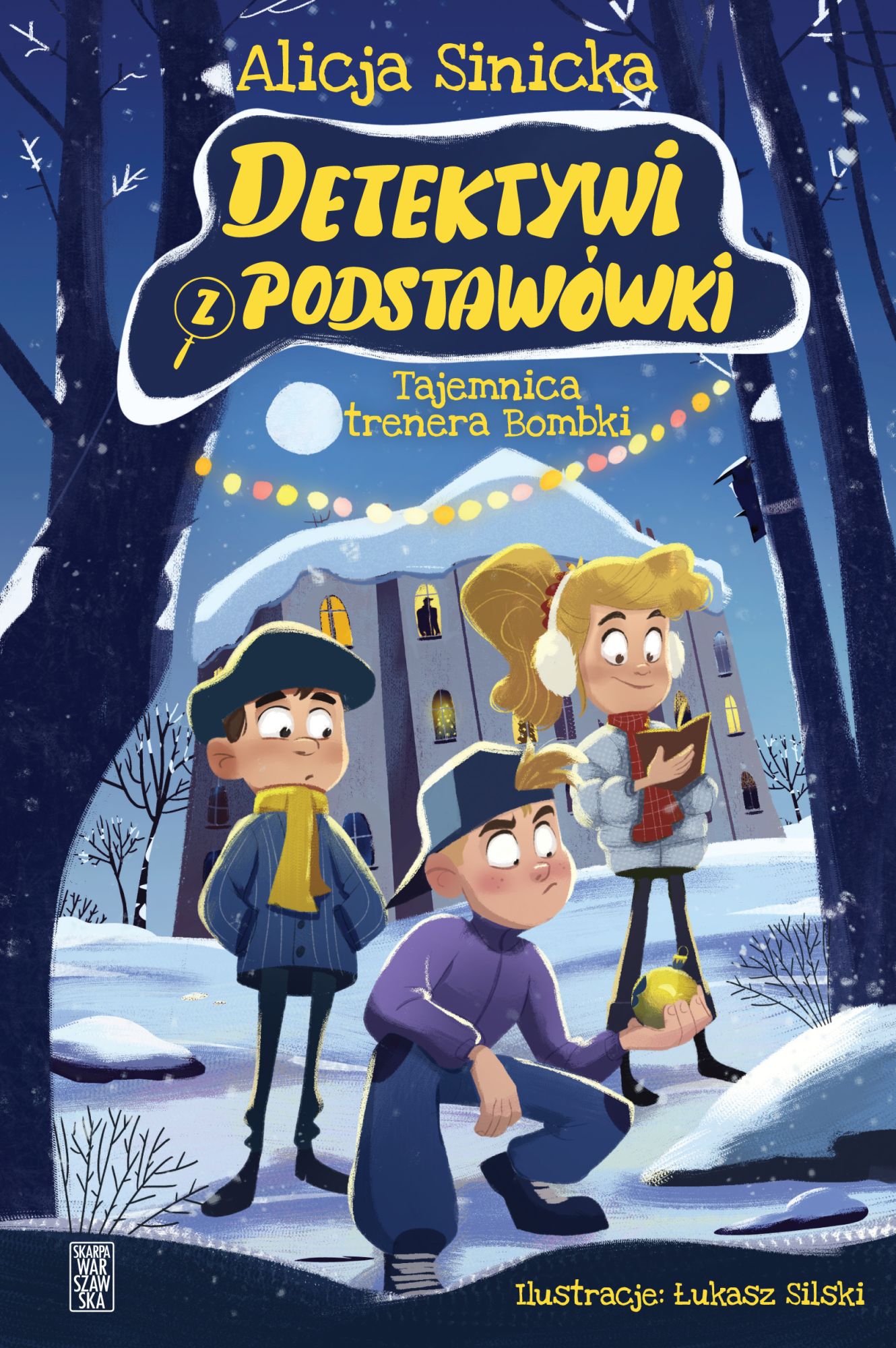Październikowe nowości wydawnictwa Skarpa Warszawska dla dzieci