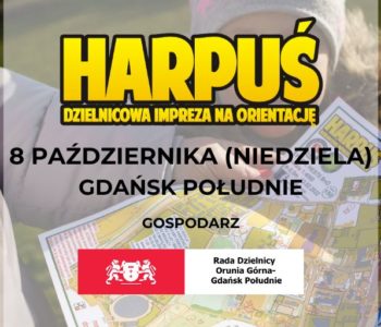 Harpuś – z mapą do Gdańska Południe