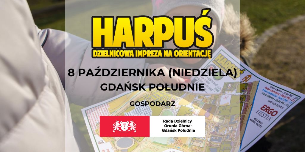 Harpuś - z mapą do Gdańska Południe