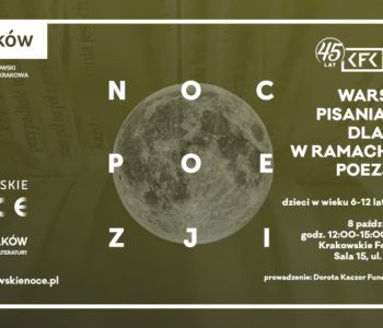 Zajęcia w KFK – Warsztaty pisania haiku dla dzieci