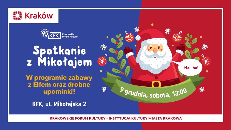 Spotkanie z Mikołajem