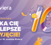 Riviera hucznie świętuje 10. urodziny!