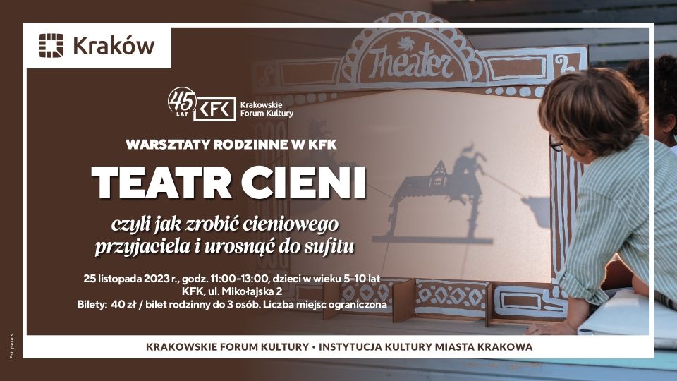 Teatr cieni, czyli jak zrobić cieniowego przyjaciela i urosnąć do sufitu