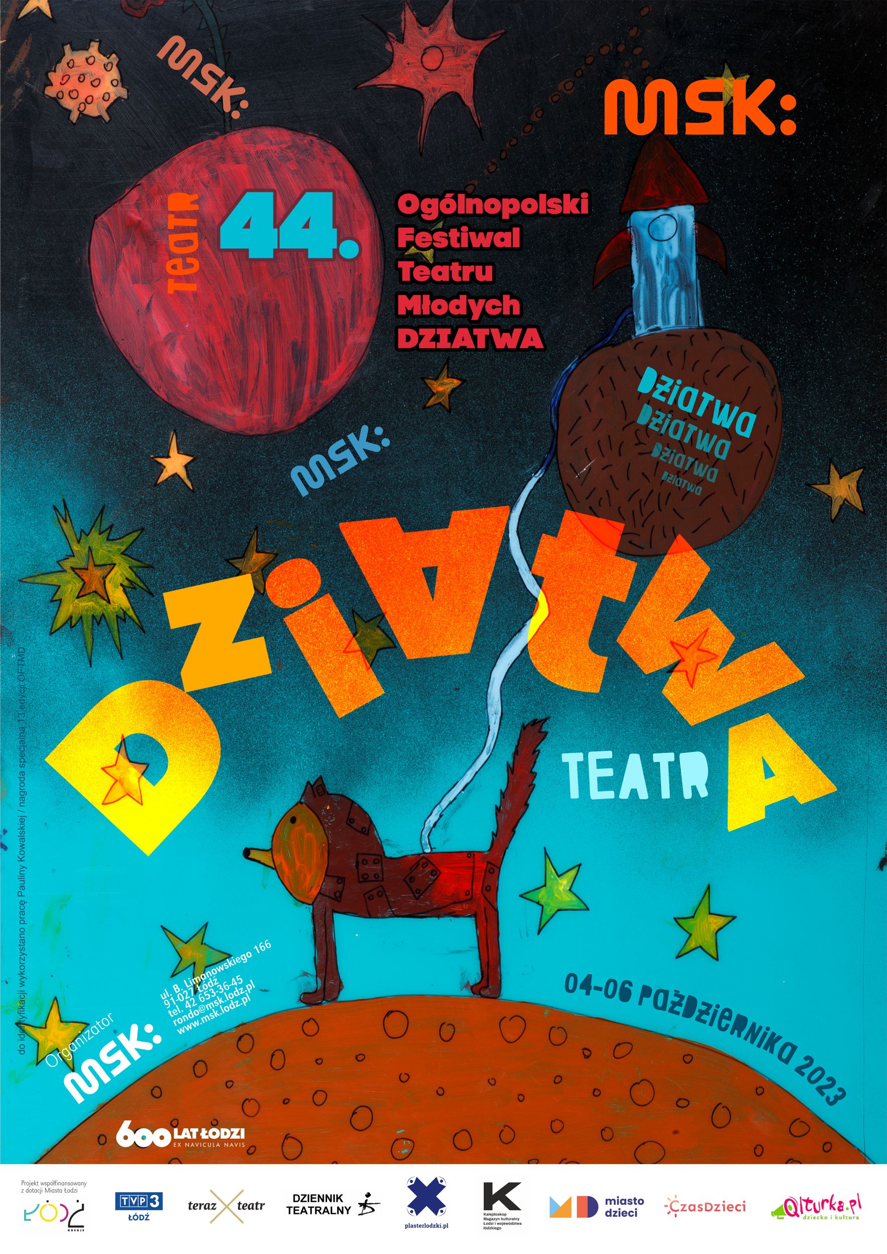 44 Ogólnopolski Festiwal Teatru Młodych: Dziatwa
