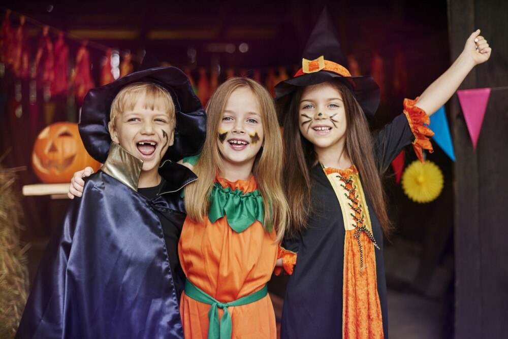 Bal Halloween dla dzieci w wieku 5-10 lat