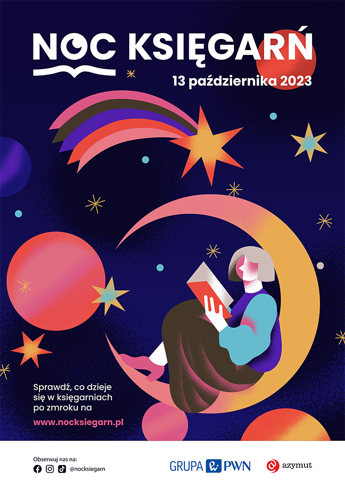 Noc Księgarń już 13 października! Wydarzenia dla czytelników w 170 księgarniach z 60 miast