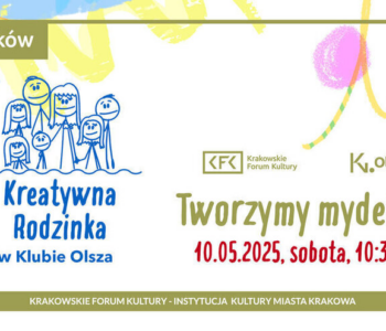 Kreatywna rodzinka. Mydło, mydło pachnące jak kwiatki na łące… – Tworzymy mydełka