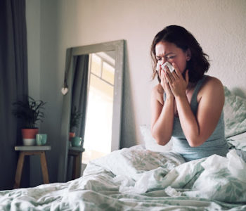 Pierwsze objawy przeziębienia - jak je zwalczać?
