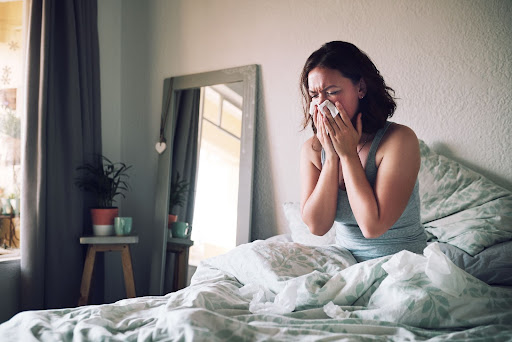 Pierwsze objawy przeziębienia - jak je zwalczać?