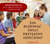 swiat przyjazny dziecku konferencja