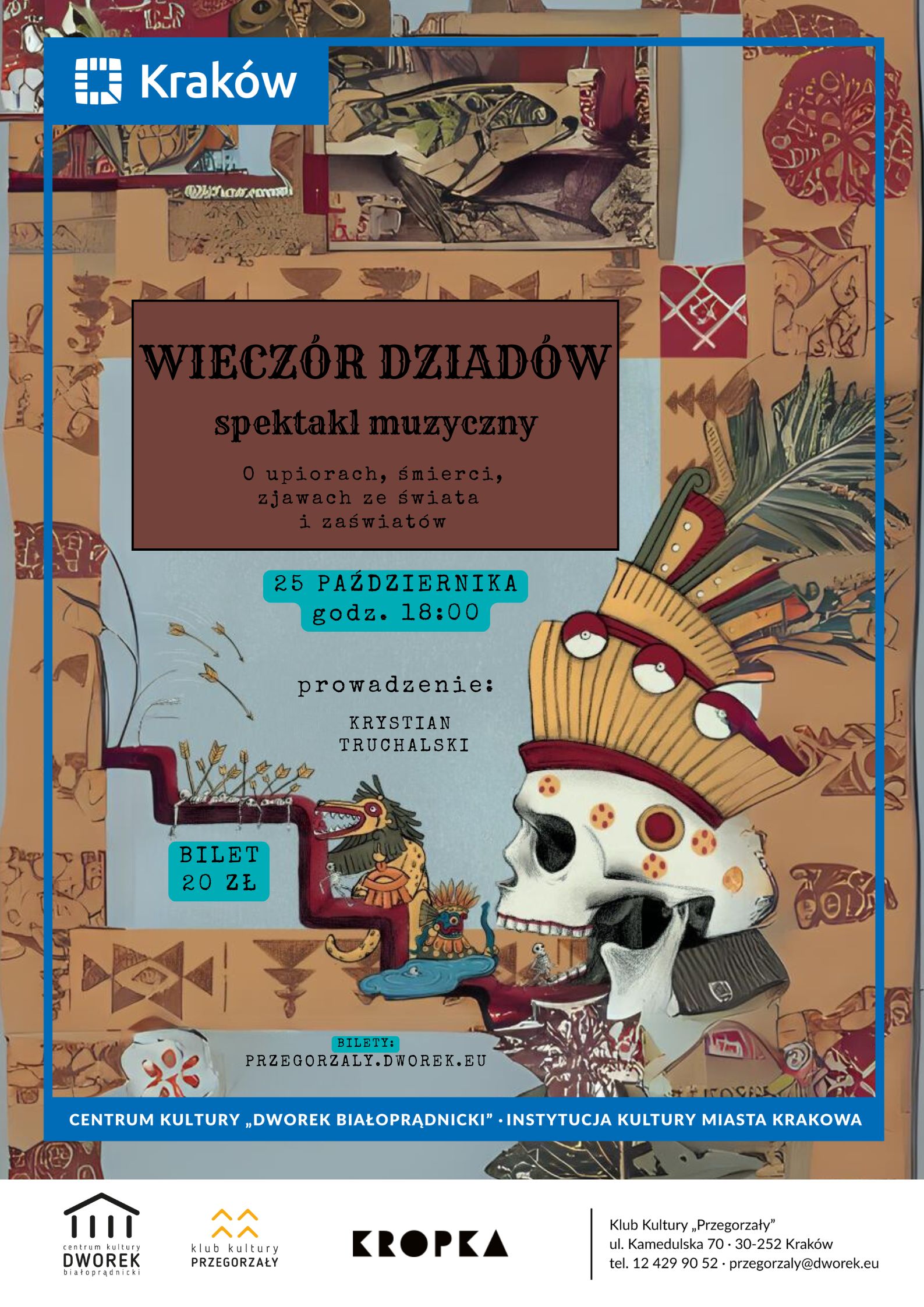 Wieczór Dziadów dla dzieci w KK Przegorzały