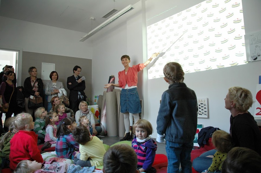 Warsztaty rodzinne w Mocak-u. Aktywne czytanie