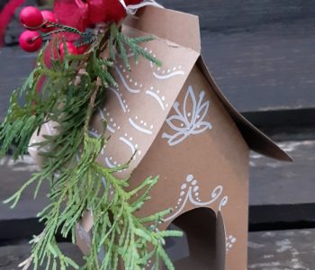 Warsztaty bożonarodzeniowe – papierowe domki z piernika. Gliwice