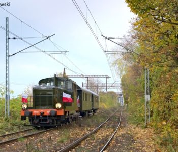 Kolejowe zakamarki Wrocławia – pociągi retro w Dzień Niepodległości
