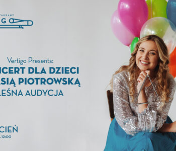 Koncerty dla dzieci z Basią Piotrowską - Leśna Audycja
