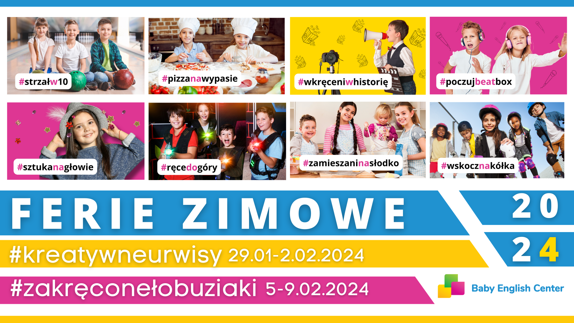 Ferie Zimowe 2024 - Widzew / Centrum / Retkinia