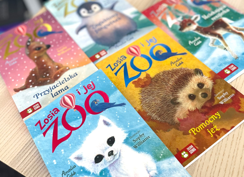 Nowy tom serii Zosia i jej zoo już w księgarniach!