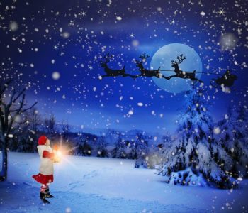 Co to za Święty, rozdaje prezenty? – plenerowy spektakl teatralny i spotkanie ze Świętym Mikołajem