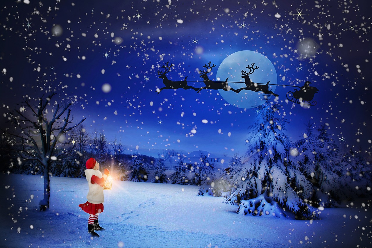 Co to za Święty, rozdaje prezenty? – plenerowy spektakl teatralny i spotkanie ze Świętym Mikołajem