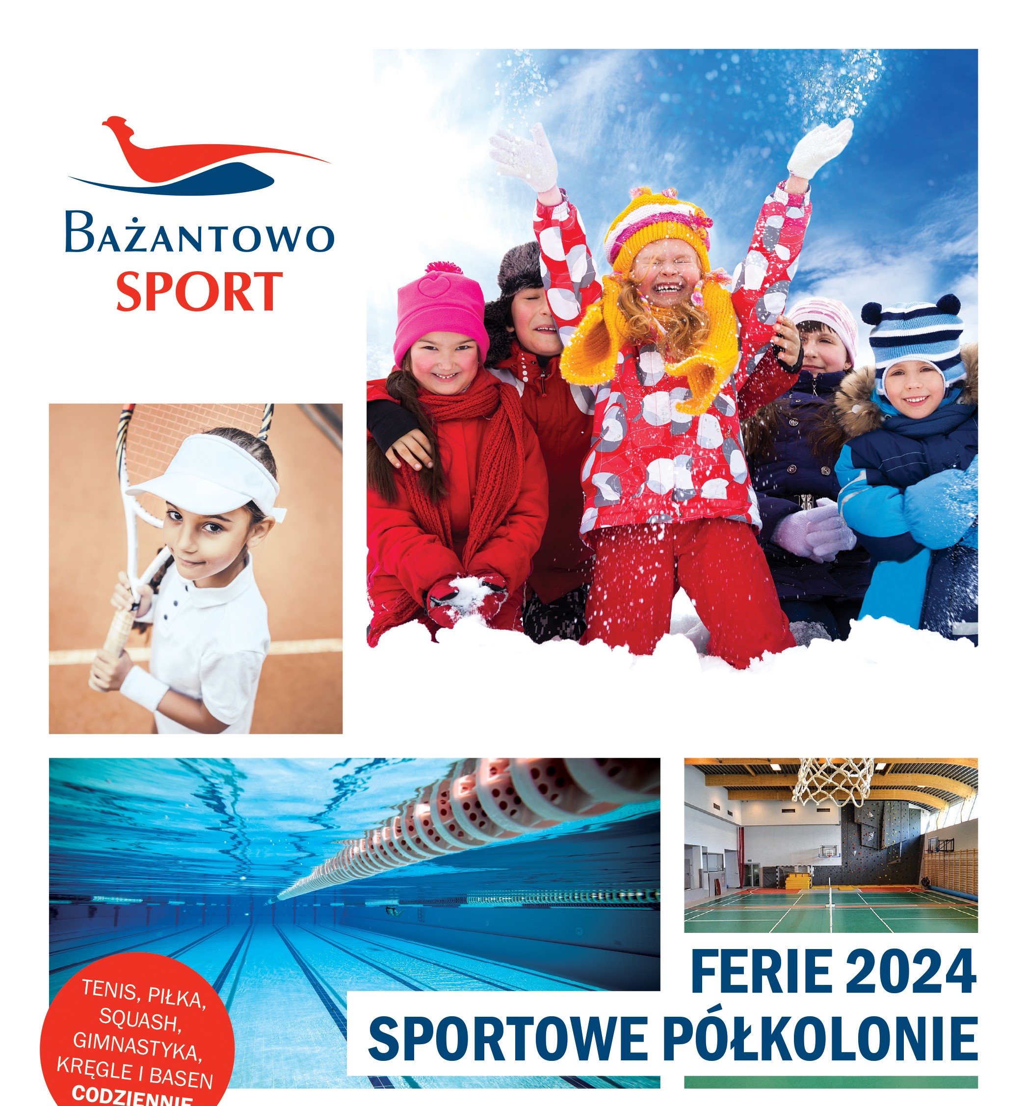 Sportowe ferie - półkolonie w Katowicach