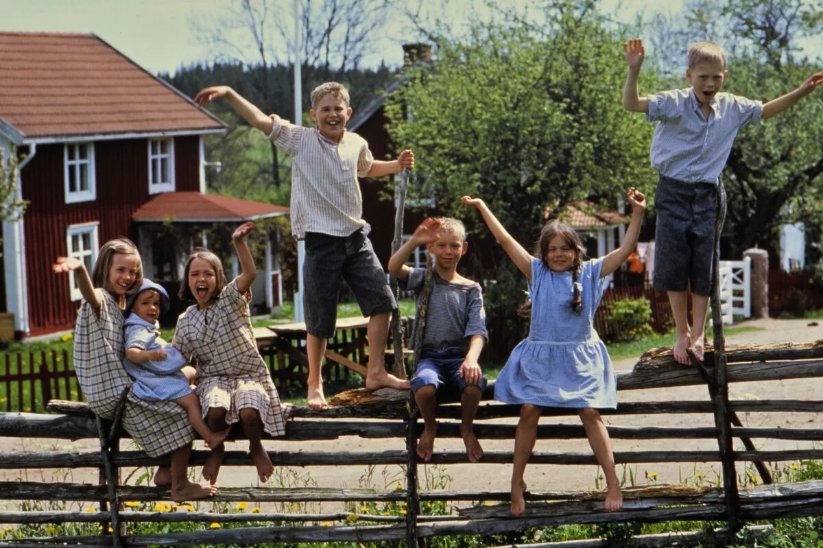 Filmowy poranek dla dzieci: Dzieci z Bullerbyn